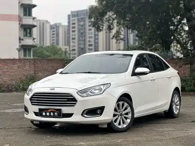 Ford Escort 2017