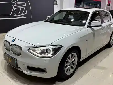 BMW 1 Series (Import) 2014