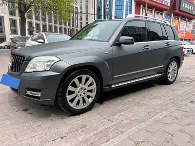Mercedes-Benz GLK-Class 2012