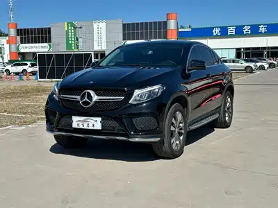 Mercedes-Benz GLE Coupe 2016