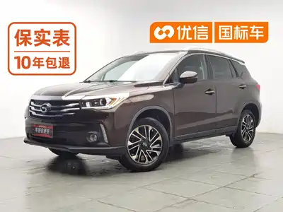 GAC Trumpchi GS4 2016