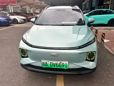 Geely Geometry E Firefly 2022