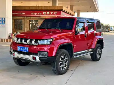 BAIC ORV BJ40 2021