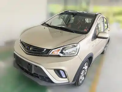 Geely Vision X1 2019