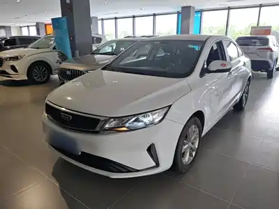 Geely Emgrand GL 2021