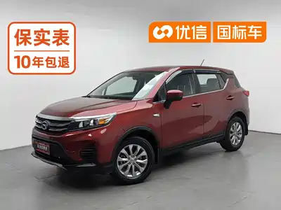 GAC Trumpchi GS3 2019