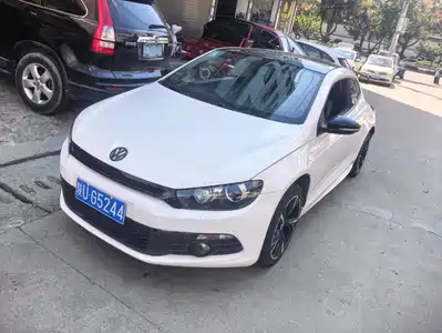 Volkswagen Scirocco 2013