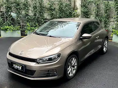 Volkswagen Scirocco 2015