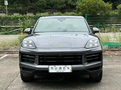 Porsche Cayenne New Energy 2024