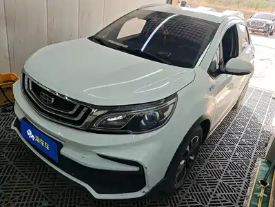 Geely Vision X3 2019