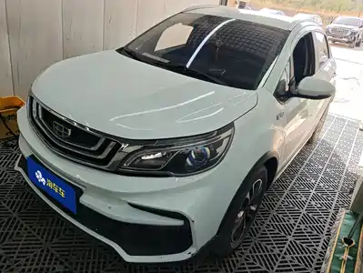 Geely Vision X3 2019