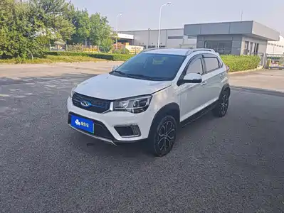 Chery New Energy Tiggo 3xe 2018