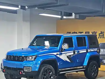 BAIC ORV BJ40 2020