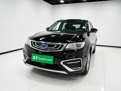 Geely Boyue 2018