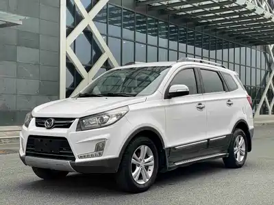 BAIC Huansu S3 2016