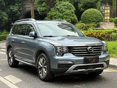 GAC Trumpchi GS8 2017