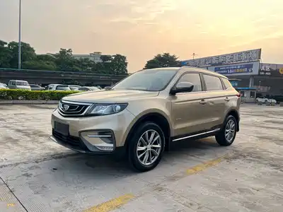 Geely Boyue 2018