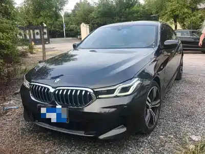 BMW 6 Series GT 2023