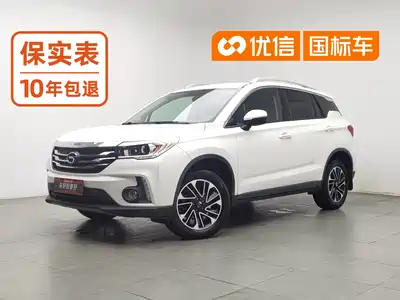GAC Trumpchi GS4 2016
