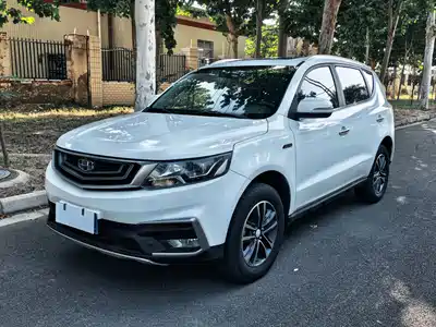 Geely Vision X6 2018