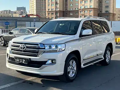 Toyota Land Cruiser 2020