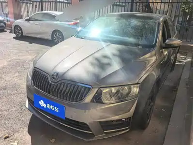 Škoda Octavia 2016