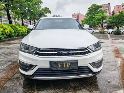 Zotye SR7 2017