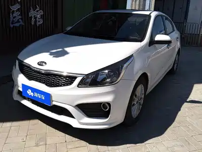 Kia K2 2018