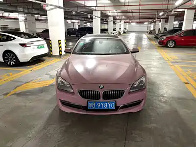 BMW 6 Series 2013