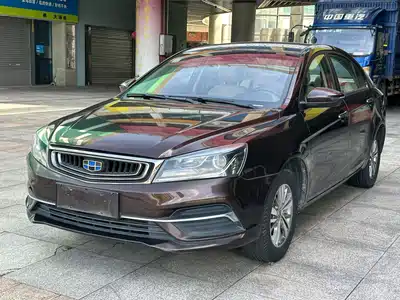 Geely Emgrand 2018