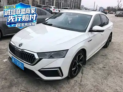 Škoda Octavia 2023