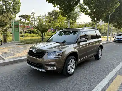 Škoda Yeti 2016