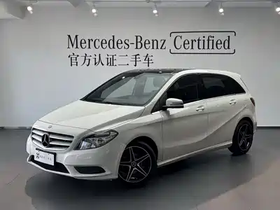Mercedes-Benz B-Class 2014