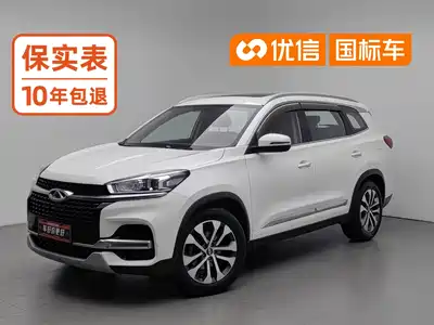Chery Tiggo 8 2019