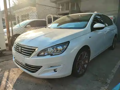 Peugeot 408 2017