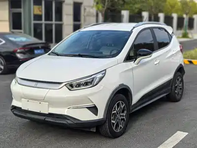BYD Yuan Pro 2022
