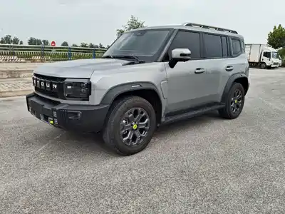 Jetour Shanhai T2 2025