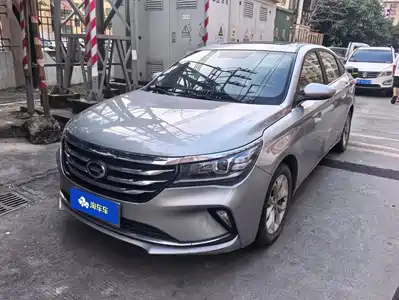 GAC Trumpchi GA4 2019