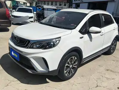 Geely Vision X3 2018