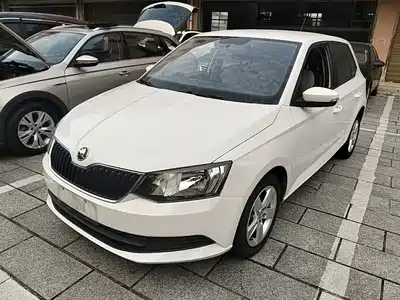 Škoda Fabia 2017