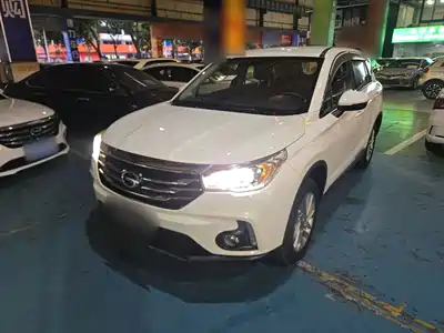 GAC Trumpchi GS4 2016