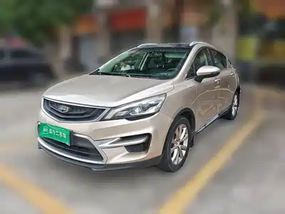 Geely Emgrand GS 2016