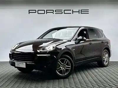 Porsche Cayenne New Energy 2016