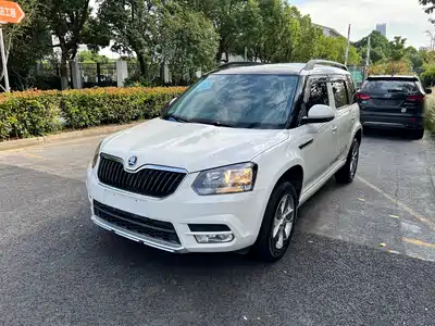 Škoda Yeti 2017