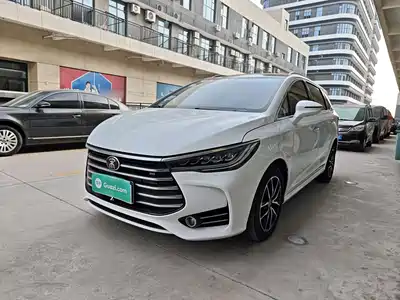BYD Song MAX 2018