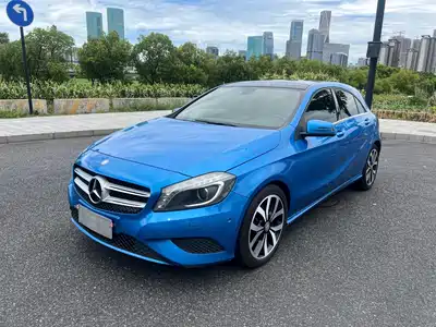 Mercedes-Benz A-Class (Import) 2015