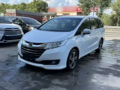 Honda Odyssey 2016