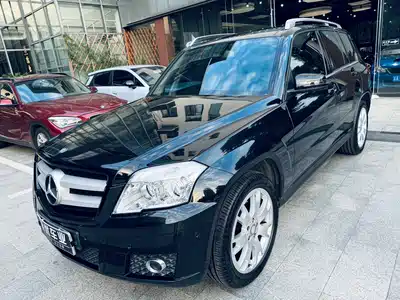 Mercedes-Benz GLK-Class (Import) 2011