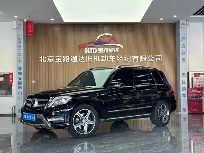 Mercedes-Benz GLK-Class 2015