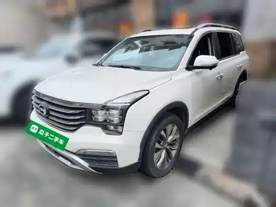 GAC Trumpchi GS8 2017